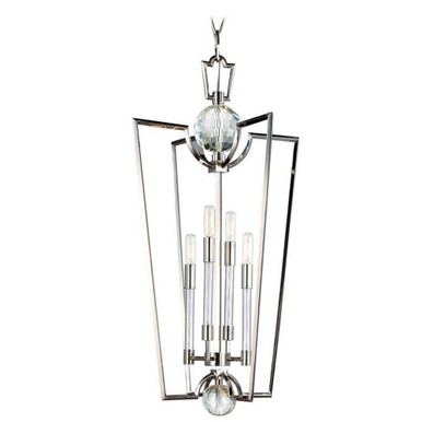 Green Balk Lane 4 Light Small Chandelier by Bailey Street Home - 116-BEL-633630