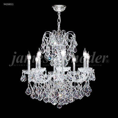 Vienna 8 Light Medium Chandelier by James Moder 94208 - 94208