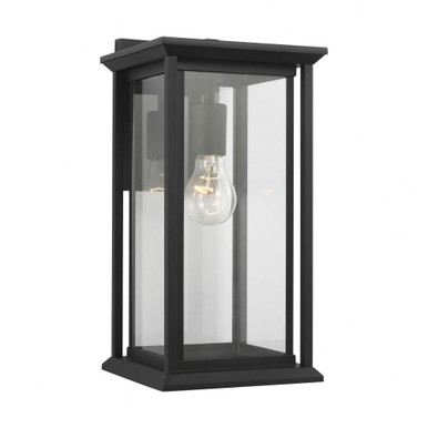 Audley 1 Light Medium Outdoor Wall Lantern 15 Inch X 7.5 Inch by Generation - GLO1211