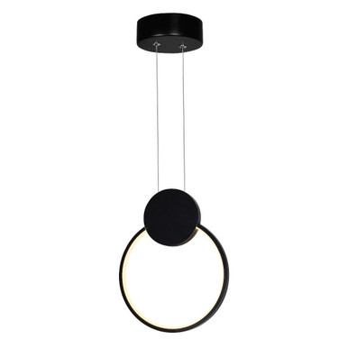 Pulley 6W LED Light Small Pendant by CWI - 1297P8-1