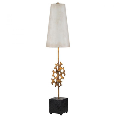 Coral Luxe 1 Light Table Lamp 39 x 8.5 Inches by Lucas and McKearn - TA9710