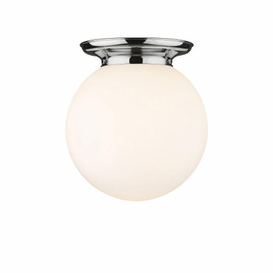 Beacon 1 Light 14 Inch Wide Flush Mount by Innovations - 221-1F-G20-14
