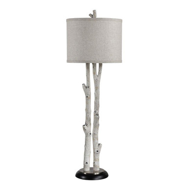 Leandro 1 Light Table Lamp 35.25 Inch Tall and 12 Inch Wide by Everren - LPT1376EV