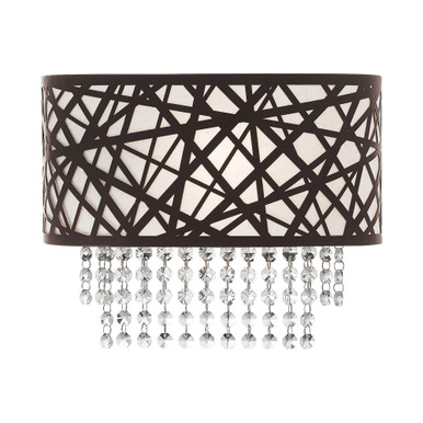 Mead Dell 1 Light Wall Sconce 13 Inch Wide by Bailey Street Home - 218-BEL-2513171