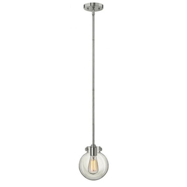 Foxglove Maltings 1 Light Small Globe Pendant by Bailey Street Home - 81-BEL-2985551