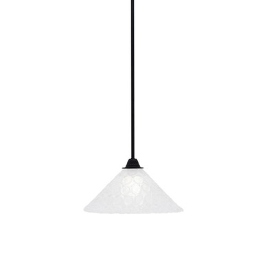 Paramount 1 Light Stem Hung Medium Pendant 6.75 Inch Tall by Toltec - 3401-MB-441