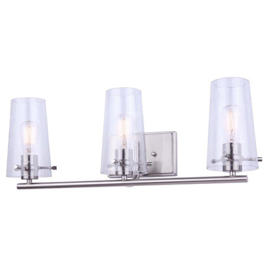 Vivien three Light Vanity Light by Canarm - IVL1080A03BN