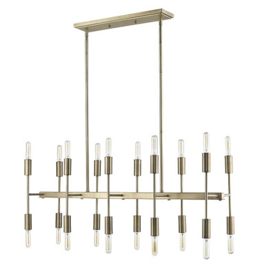 Perret 20 Light Medium Island Pendant by Acclaim - TP20017AB