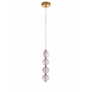 Jackie 256W 4 LED Small Pendant by Craftmade - 59490-LED