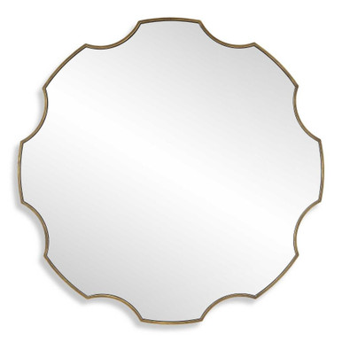 Gearing Up Mirror 39.38 Inch Tall and 39.38 Inch Wide by Uttermost - 09976