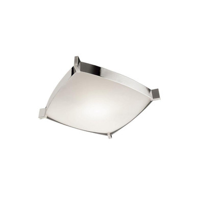 Linea 2 Light 11.88 Inch Wide Flush Mount by Jesco - CTC604S