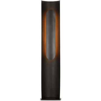 Shielded 21W 1 LED Medium Floor Lamp 54 x 7.5 x Visual Comfort Modern - PBFL50427