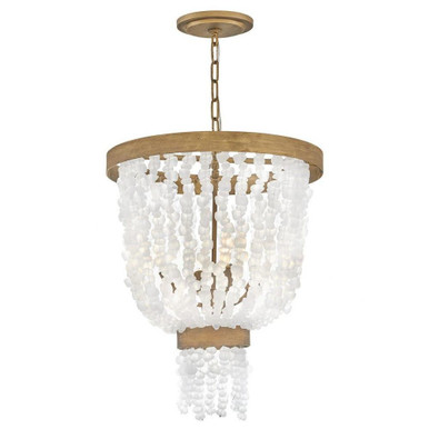 Dune 4 LED Light Large Pendant by Fredrick Ramond - FR30204