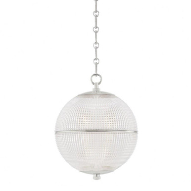 Sphere No. 3 1 Light Large Pendant by Hudson Valley - MDS800