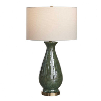 Colestin 1 Light Table Lamp 30 Inch Tall and 17 Inch Wide by Uttermost - 30556-1