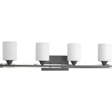 Dart 4 Light Vanity Light by Progress - P300147-143