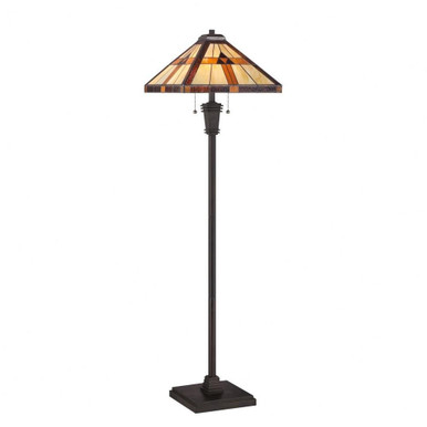 Bryant 2 Light Floor Lamp by Quoizel  - TF1427F