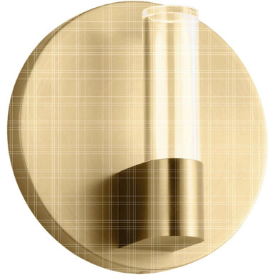 Silas 7.5W LED Wall Sconce 4.5 X 4.5 Inch Wide by Visual Comfort Studio - SLW1071