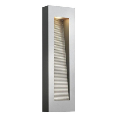 Luna 2 Light Large Square Outdoor Wall Lantern by Hinkley - 1669