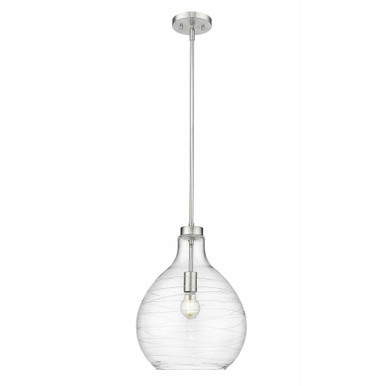 Raglan Circle 1 Light Medium Pendant by Bailey Street Home - 159-BEL-1325416