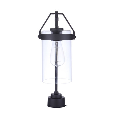 Franklin 1 Light Outdoor Post Mount 17 Inch and 6.38 Inch Wide by Craftmade - ZA3315-MN