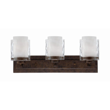 Kenswick 3 Light Vanity Light by Craftmade - 35403-PR
