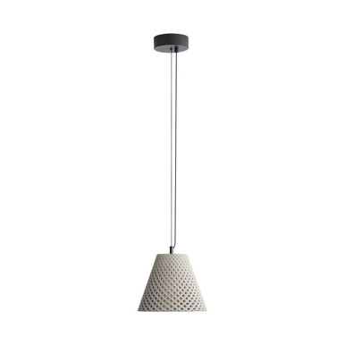 Clarus 12W 1 LED Pendant 8.13 Inch Tall and 10 Inch Wide by Golden - 2419-10