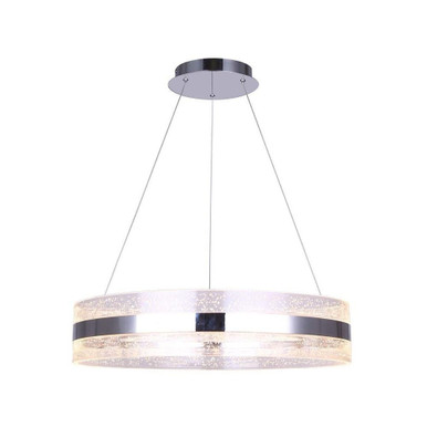 Mirri 1 LED Light Medium Chandelier by Canarm - LCH207A24CH