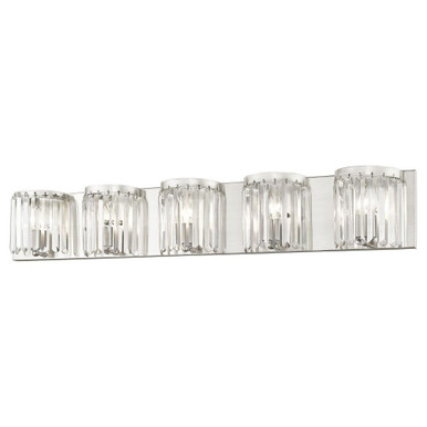 Cyprus Copse 5 Light Vanity Light by Bailey Street Home - 218-BEL-1764575
