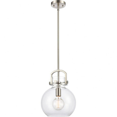 Newton 1 Light Dome Glass Small Pendant by Innovations - 410-1S-10