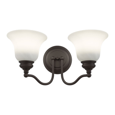Essex 2 Light Vanity Light by Livex - 1352