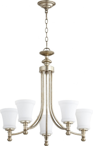 Rossington 5 Light Medium Chandelier by Bailey Street Home 183-BEL-662 - 183-BEL-616662