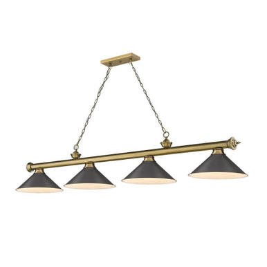 Frodingham South Road 4 Light Billiard 18.75 x 14 In by BSH 372-BEL-4596808 - 372-BEL-4596808