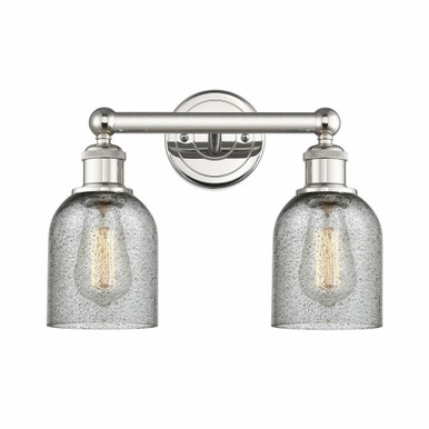 Caledonia 2 Light Vanity Light 14 Inch Wide by Innovations - 616-2W-CAL