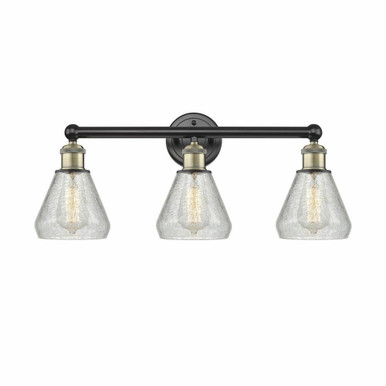 Conesus 3 Light Vanity Light 24 Inch Wide by Innovations - 616-3W-CNS