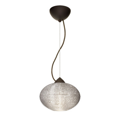 Pape 10 1 Light Small Cord Pendant 126.88 Inch Tall by Besa - 1KX-PAPE10