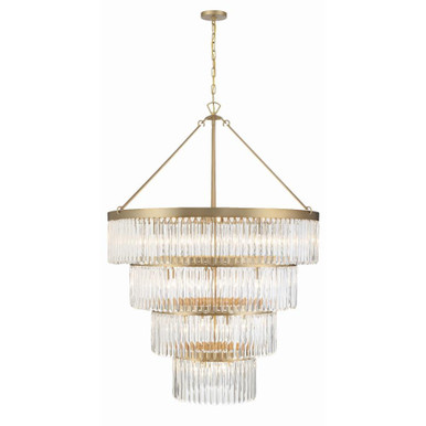 City Pines 22 Light Oversized Chandelier by Bailey Street Home - 49-BEL-1279639