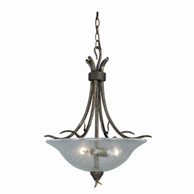 Monterey 3 Light Oversized Pendant by Vaxcel - P0064