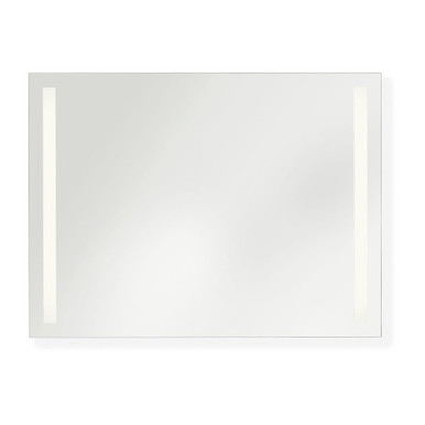 Lustro 35W 1 LED Rectangle Frameless Mirror 36 X 48 Inch Wide by Generation - MRIL1402