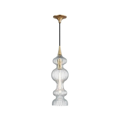 Parklands Circle 1 Light Mini Pendant by Bailey Street Home - 116-BEL-3029216