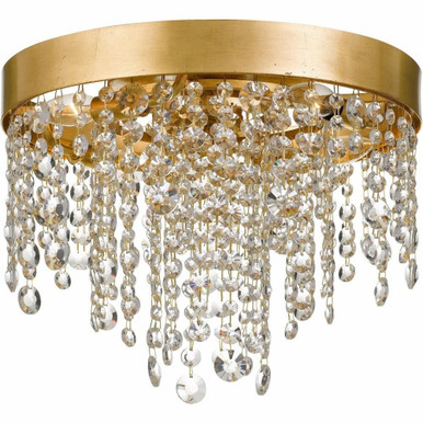 Oaklands Edge 4 Light Traditional Flush Mount by Bailey Street Home - 49-BEL-3132034