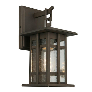 Arlington Creek 1 Light Wall Sconce 11 Inch Tall by Eglo - 202887a
