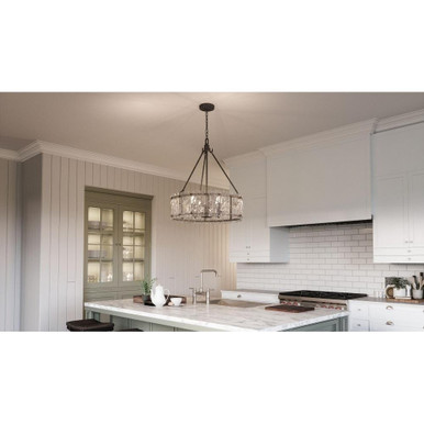 Clifton Mount 5 Light Large Pendant by Bailey Street Home - 71-BEL-2749037