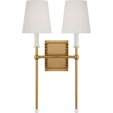 Baxley 2 Light Wall Sconce by Visual Comfort Studio - AW1202