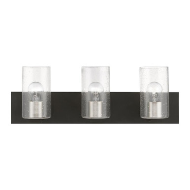Zurich 3 Light Vanity Light 23.5 Inch Wide by Livex - 18473-04