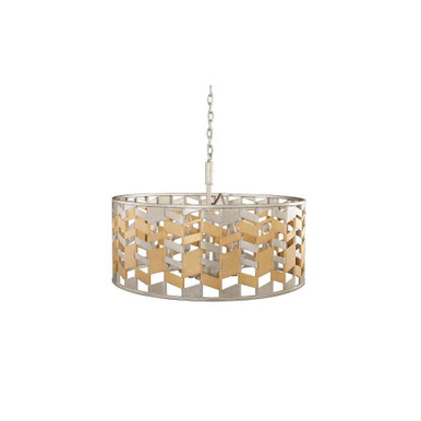 Broadway 6 Light Large Pendant by Kalco - 503951JM