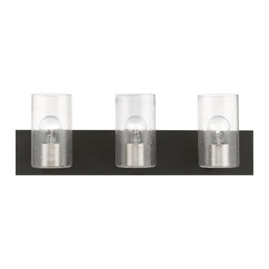 Honey Lawn 3 Light Bathroom Light Fixture 7.75 x 23.5 Inches by BSH - 218-BEL-4821695