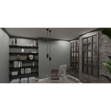Cathedral Crest 5W 1 LED Light Mini Pendant by Bailey Street Home - 71-BEL-5173598