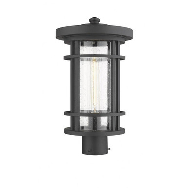 Brick Kiln Downs 1 Light Outdoor Post Mount 12.5 x 111.5 In by BSH 3173598 - 372-BEL-3173598