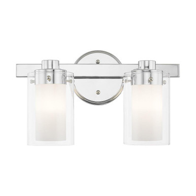 Birkdale Parc 2 Light Vanity Light by Bailey Street Home - 218-BEL-1029682